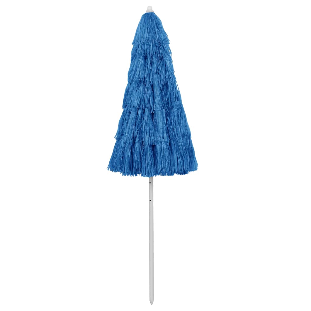 8720286149508_g_en_hd_3 vidaXL Hawaii Beach Parasol Blue 240 cm - Image 4