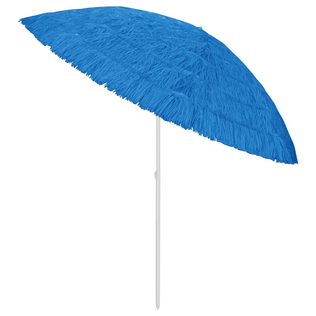 8720286149515_g_en_hd_2 vidaXL Hawaii Beach Parasol Blue 300 cm - Image 3
