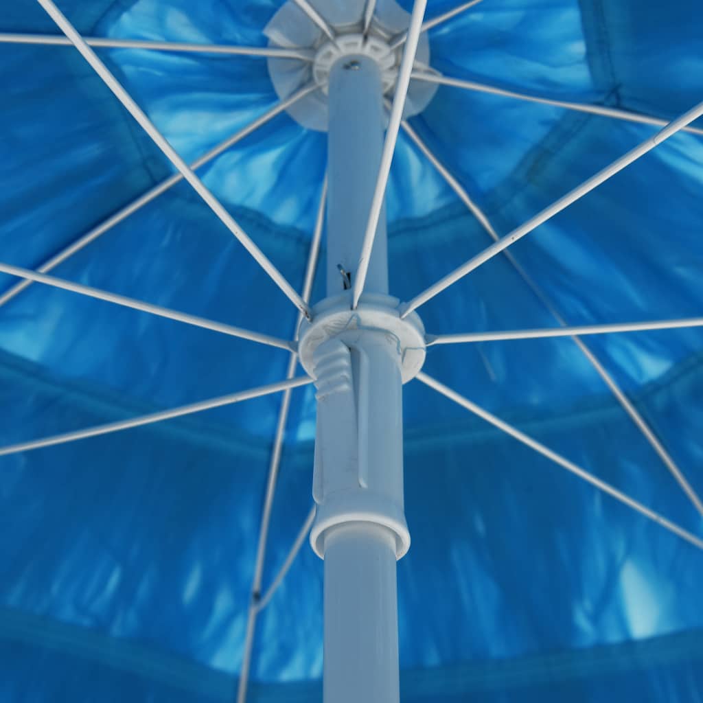 8720286149515_g_en_hd_5 vidaXL Hawaii Beach Parasol Blue 300 cm - Image 6