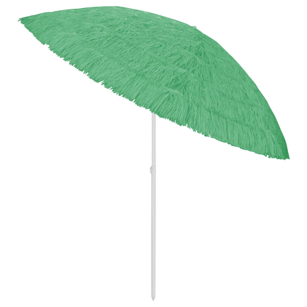 8720286149546_g_en_hd_2 vidaXL Hawaii Beach Parasol Green 300 cm - Image 3