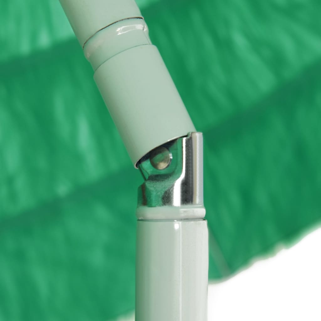 8720286149546_g_en_hd_6 vidaXL Hawaii Beach Parasol Green 300 cm - Image 7