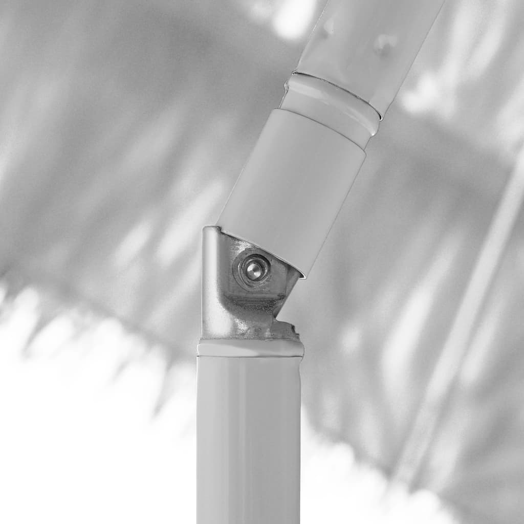 8720286149553_g_en_hd_6 vidaXL Hawaii Beach Parasol White 180 cm - Image 7