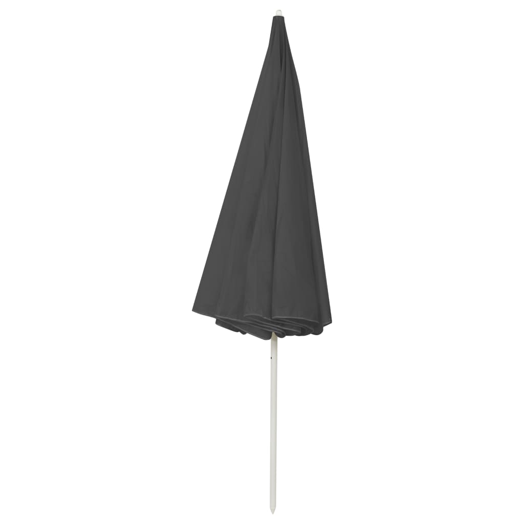 8720286149652_g_en_hd_3 vidaXL Beach Parasol Anthracite 300 cm - Image 4
