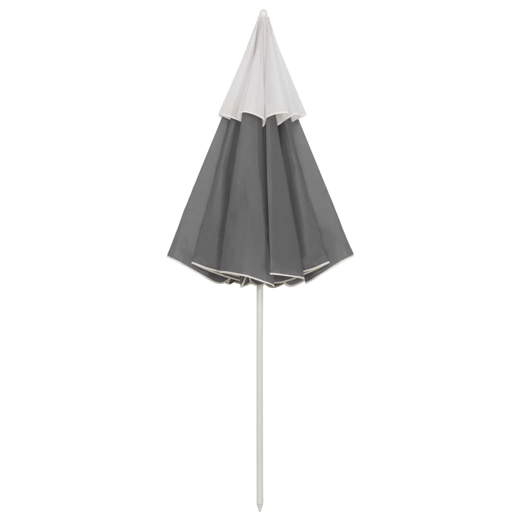 8720286149737_g_en_hd_3 vidaXL Beach Parasol Anthracite 300 cm - Image 4