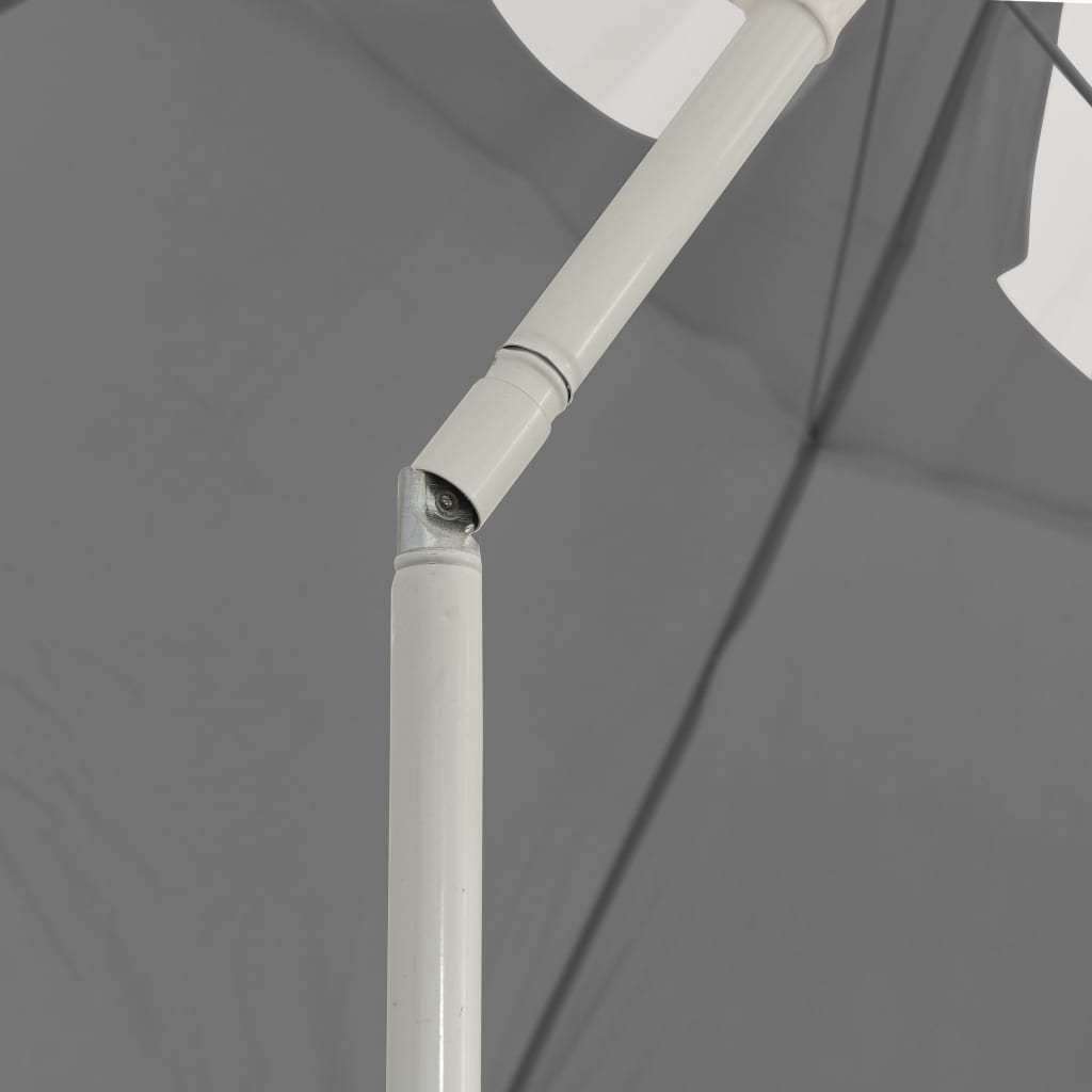 8720286149737_g_en_hd_5 vidaXL Beach Parasol Anthracite 300 cm - Image 6