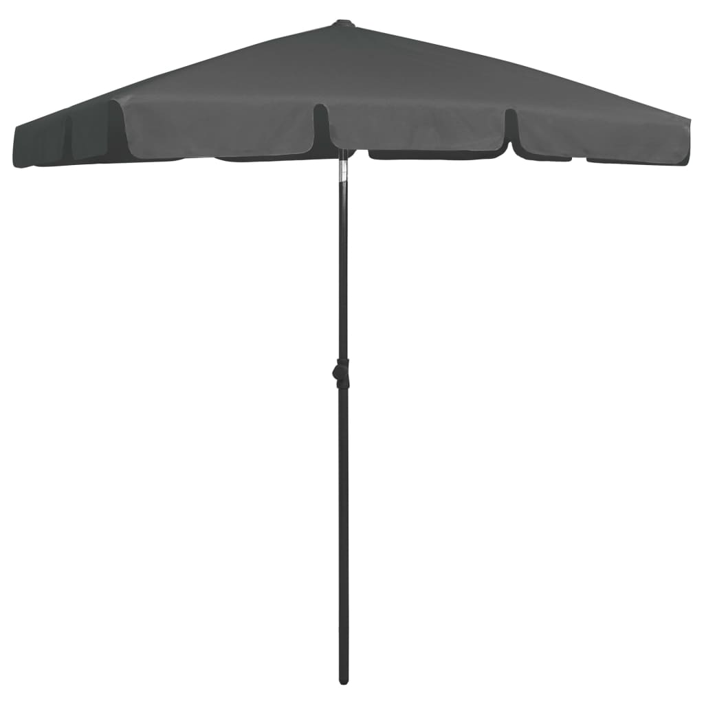 8720286149768_g_en_hd_1 vidaXL Beach Parasol Anthracite 180x120 cm - Image 2