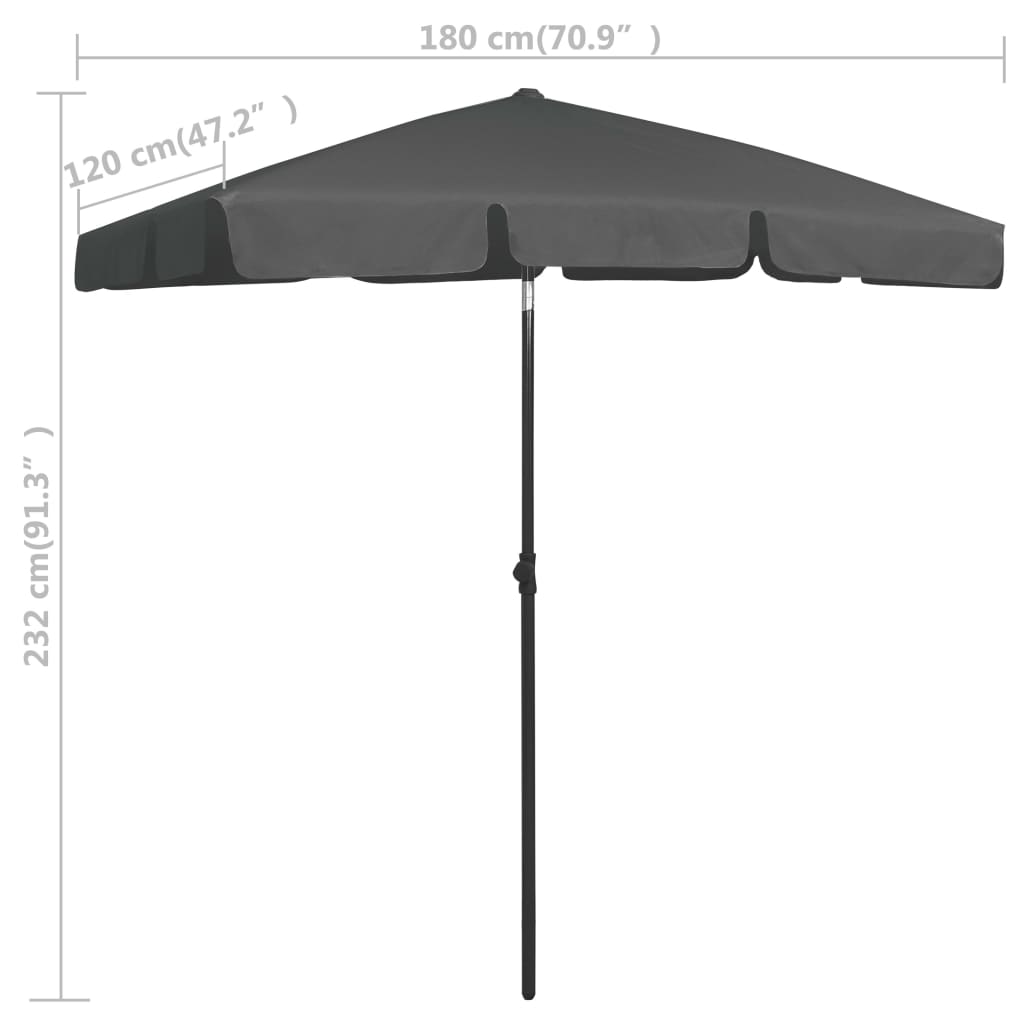 8720286149768_g_en_hd_7 vidaXL Beach Parasol Anthracite 180x120 cm - Image 8