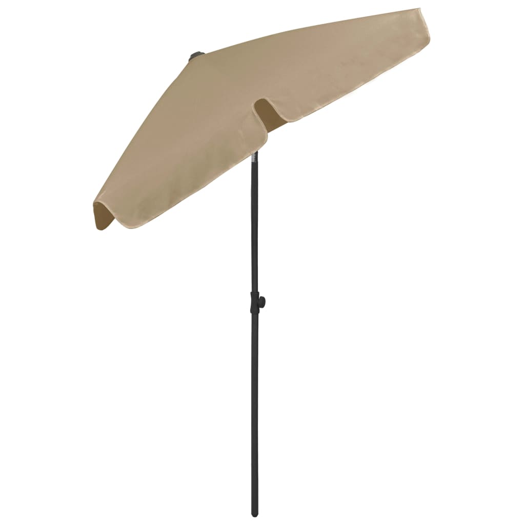 8720286149775_g_en_hd_3 vidaXL Beach Parasol Taupe 180x120 cm - Image 4