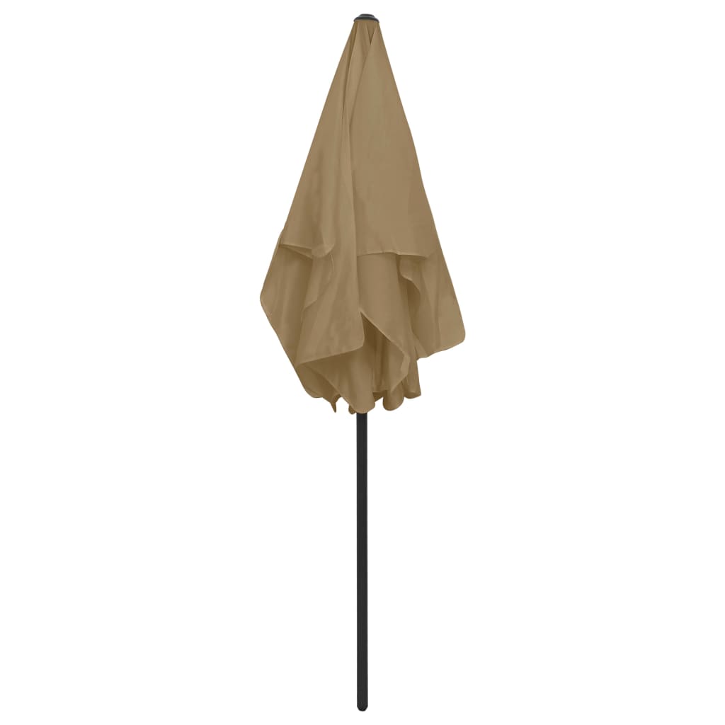 8720286149775_g_en_hd_4 vidaXL Beach Parasol Taupe 180x120 cm - Image 5