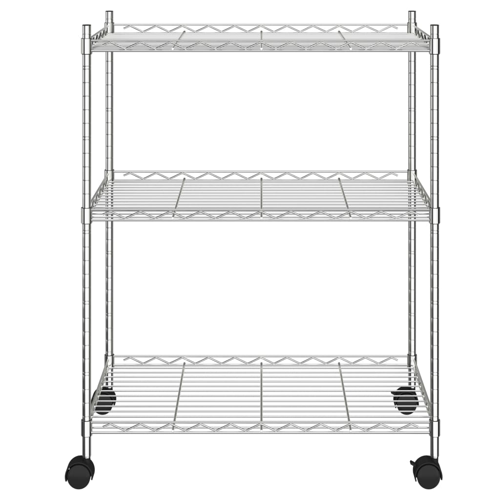 8720286151020_g_en_hd_1 vidaXL 3-Tier Storage Rack with Wheels 60x35x81 cm Chrome 150 kg - Image 3