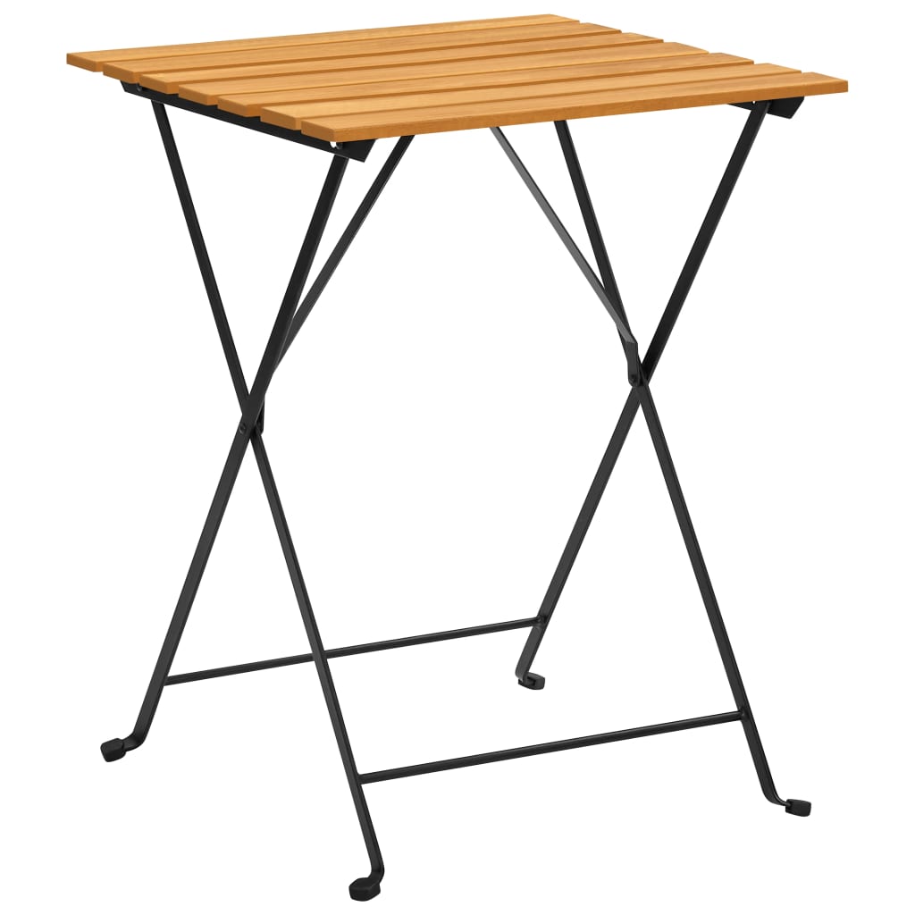 8720286151839_a_en_hd_1 vidaXL Bistro Table 55x54x71 cm Solid Acacia Wood - Image 2