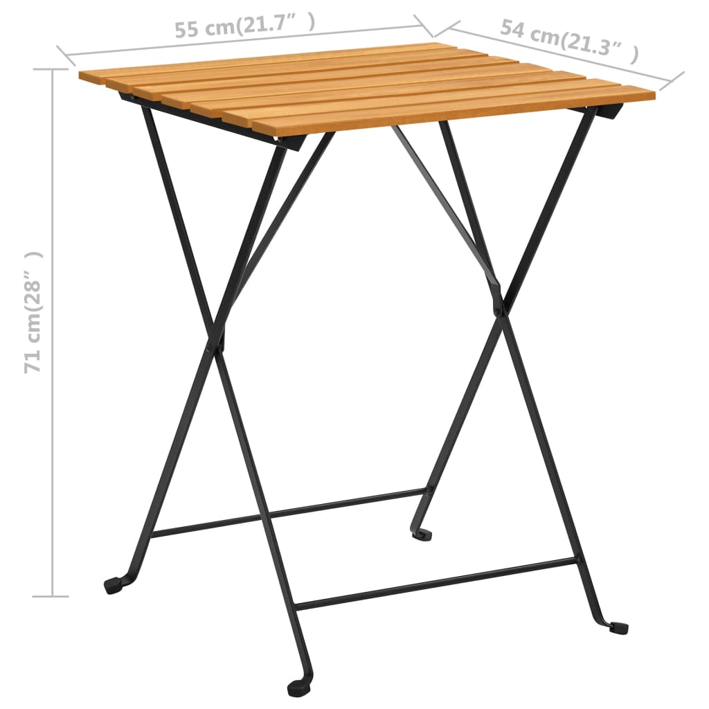 8720286151839_g_en_hd_6 vidaXL Bistro Table 55x54x71 cm Solid Acacia Wood - Image 8