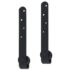 vidaXL Mini Sliding Cabinet Door Kit Carbon Steel 183 cm - Image 4