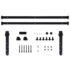 vidaXL Mini Sliding Cabinet Door Kit Carbon Steel 183 cm - Image 5