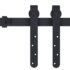 vidaXL Mini Sliding Cabinet Door Kit Carbon Steel 200 cm - Image 3