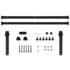 vidaXL Mini Sliding Cabinet Door Kit Carbon Steel 200 cm - Image 5
