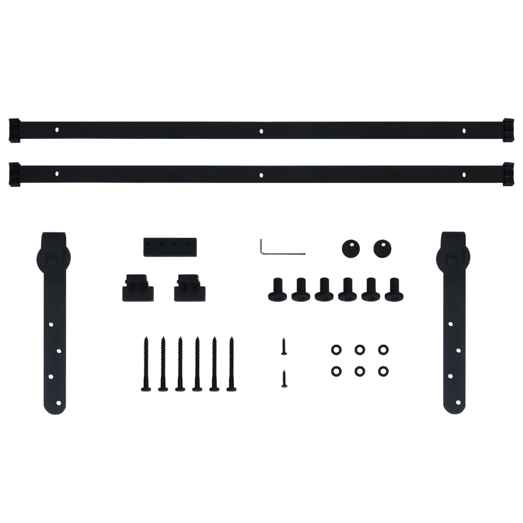 8720286152027_g_en_hd_3 vidaXL Mini Sliding Cabinet Door Kit Carbon Steel 200 cm - Image 5