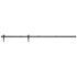 vidaXL Mini Sliding Cabinet Door Kit Carbon Steel 183 cm - Image 2