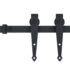 vidaXL Mini Sliding Cabinet Door Kit Carbon Steel 183 cm - Image 3