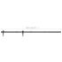 vidaXL Mini Sliding Cabinet Door Kit Carbon Steel 183 cm - Image 6