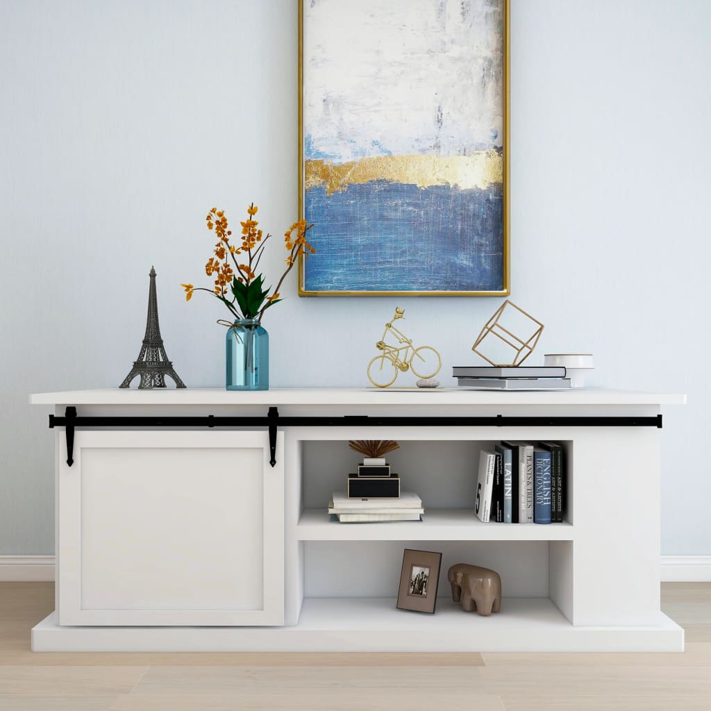 8720286152096_m_en_hd_1 vidaXL Mini Sliding Cabinet Door Kit Carbon Steel 183 cm - Image 1