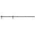 vidaXL Mini Sliding Cabinet Door Kit Carbon Steel 200 cm - Image 2