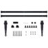 vidaXL Mini Sliding Cabinet Door Kit Carbon Steel 200 cm - Image 5