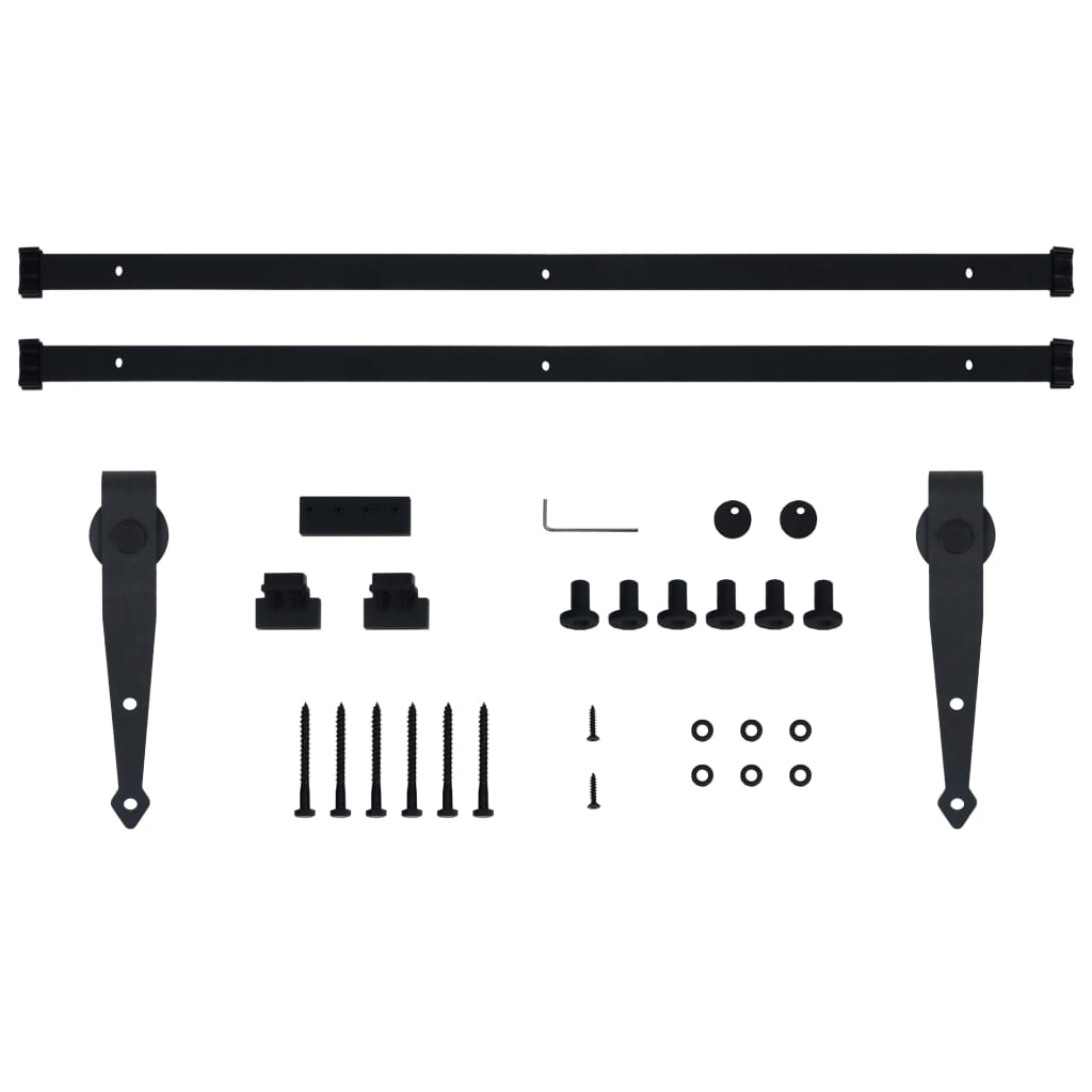 8720286152102_g_en_hd_3 vidaXL Mini Sliding Cabinet Door Kit Carbon Steel 200 cm - Image 5