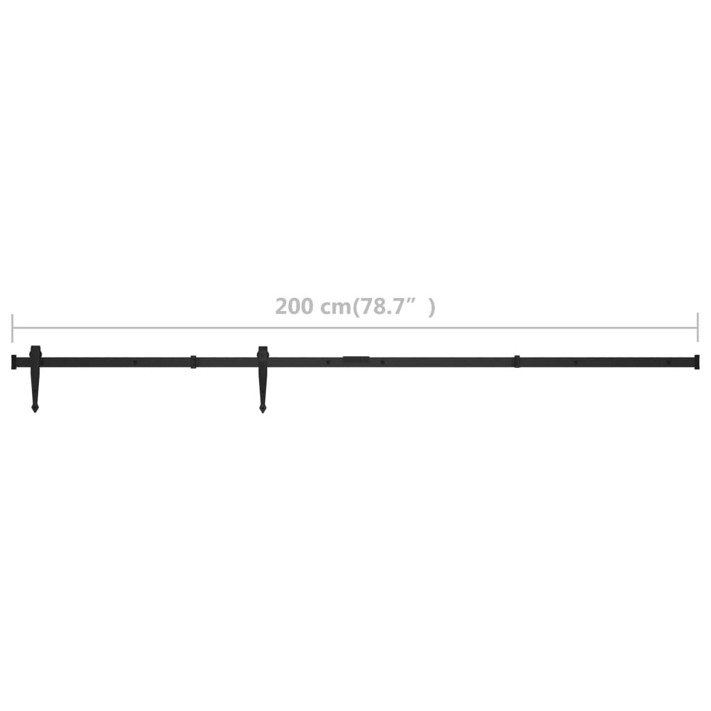 8720286152102_g_en_hd_4 vidaXL Mini Sliding Cabinet Door Kit Carbon Steel 200 cm - Image 6