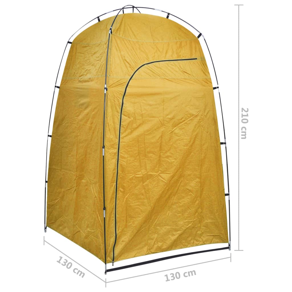 8720286152188_g_en_hd_6 vidaXL Shower WC Changing Tent Yellow - Image 8