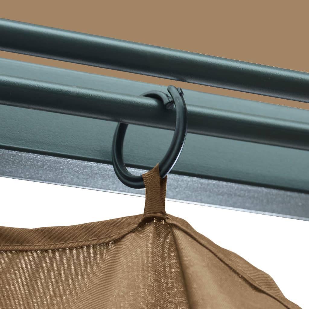 8720286153086_g_en_hd_9 vidaXL Gazebo with Curtain 400x300 cm Taupe Aluminium - Image 10
