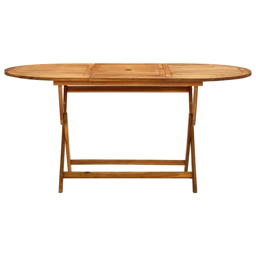 8720286153642_g_en_hd_1 vidaXL Folding Garden Table 160x85x75 cm Solid Acacia Wood - Image 2