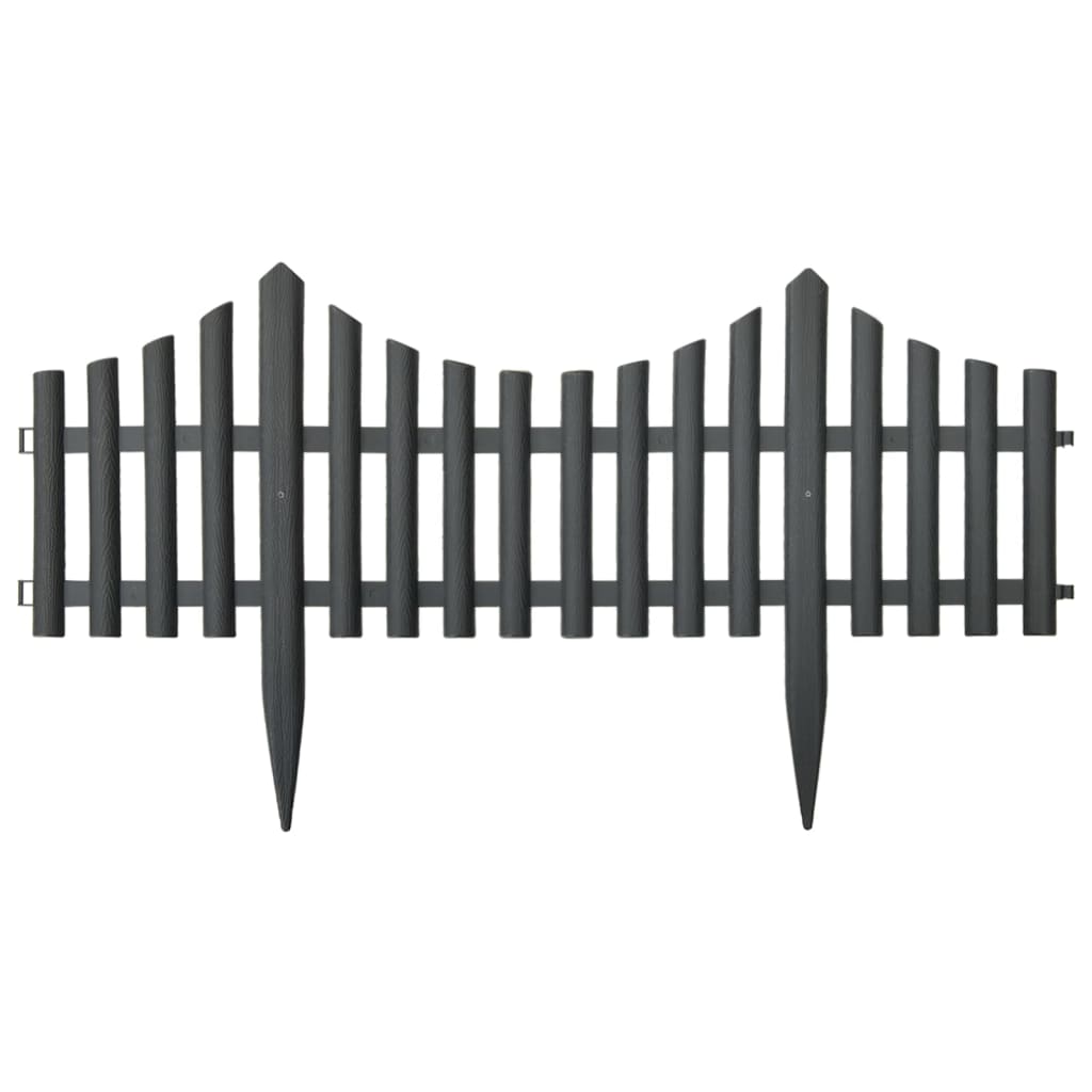 8720286154007_g_en_hd_1 vidaXL Lawn Edgings 17 pcs Anthracite 10 m PP - Image 3