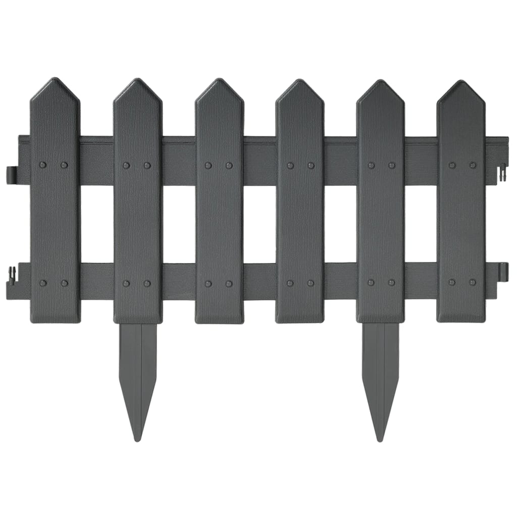 8720286154014_g_en_hd_1 vidaXL Lawn Edgings 25 pcs Anthracite 10 m PP - Image 3