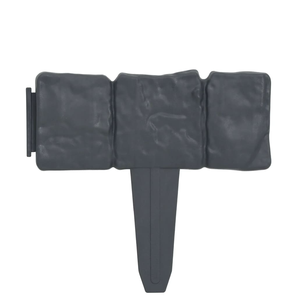 8720286154021_g_en_hd_1 vidaXL Lawn Fence Stone Look 41 pcs Plastic 10 m - Image 3