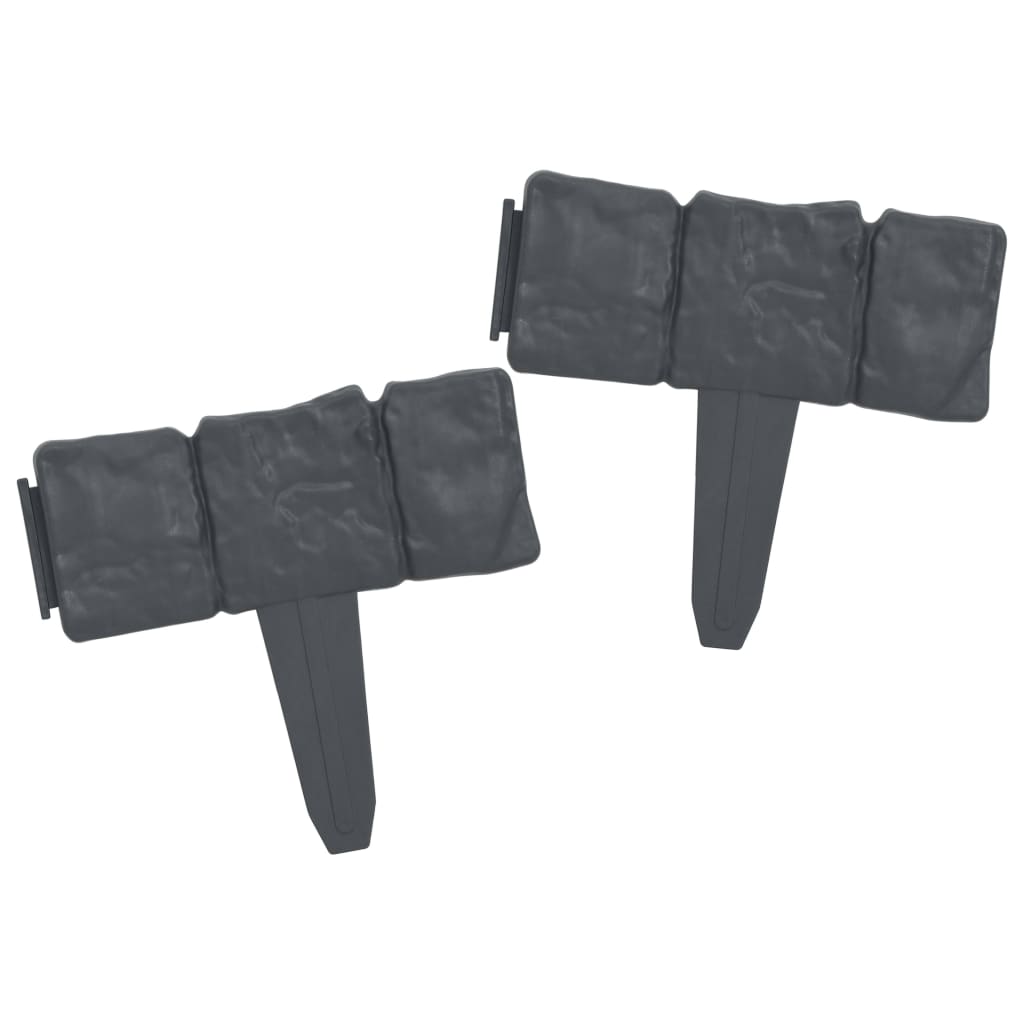 8720286154021_g_en_hd_3 vidaXL Lawn Fence Stone Look 41 pcs Plastic 10 m - Image 5