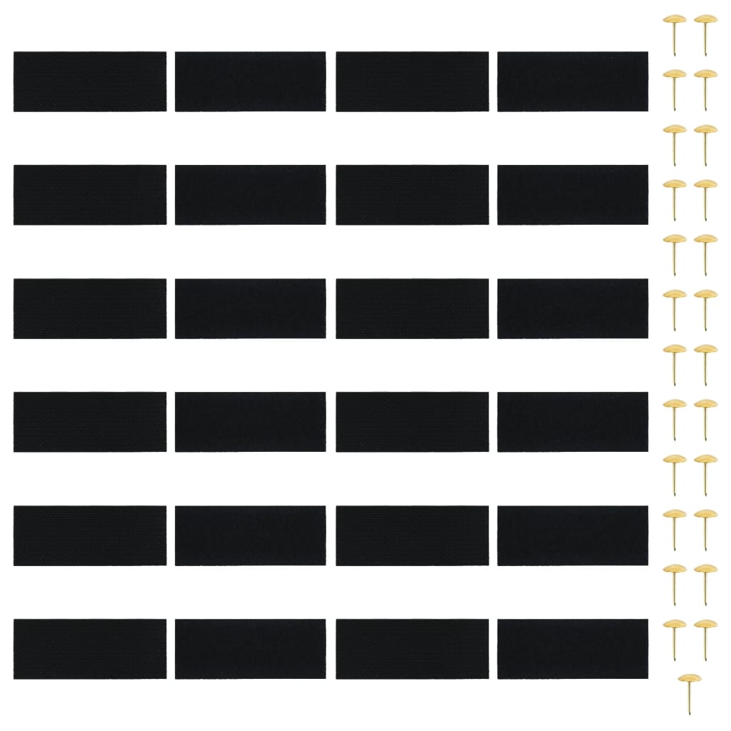 8720286154045_g_en_hd_3 vidaXL Insect Door Curtains 2 pcs with Magnet Blocks Black 210x90 cm - Image 4