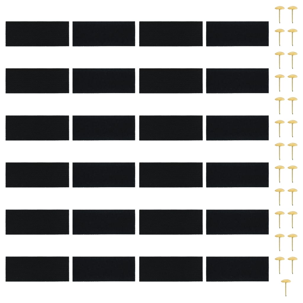 8720286154052_g_en_hd_3 vidaXL Insect Door Curtains 2 pcs with Magnet Blocks Black 220x100 cm - Image 4