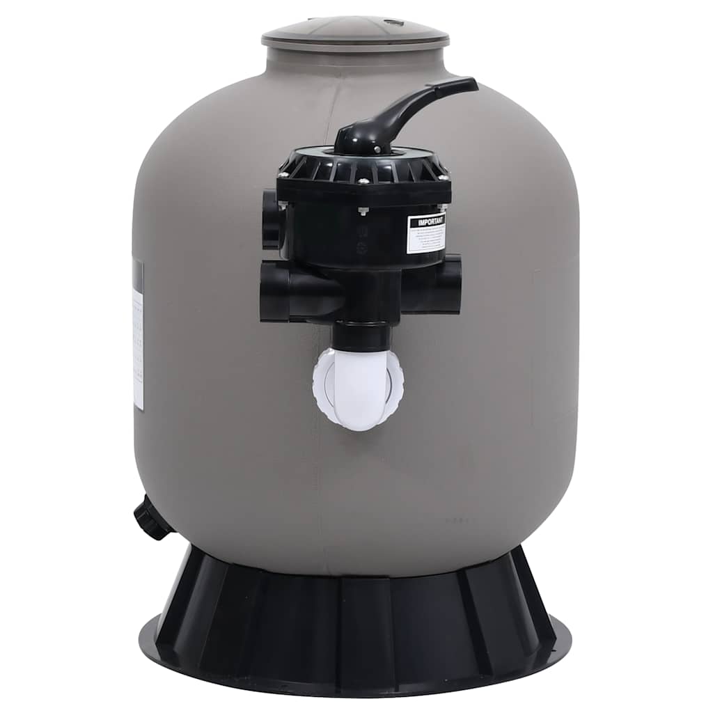 8720286155219_g_en_hd_2 vidaXL Pool Sand Filter with Side Mount 6-Way Valve Grey - Image 3