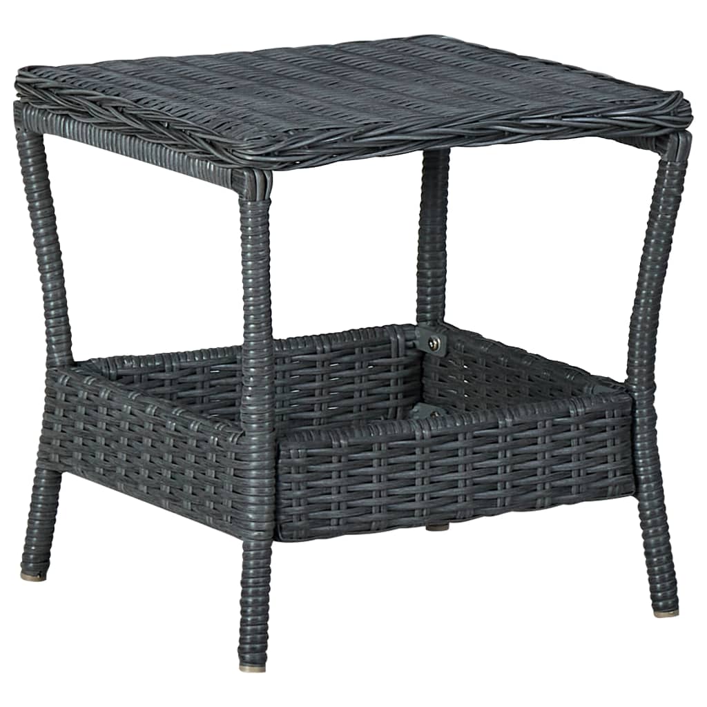 8720286156148_a_en_hd_1 vidaXL Garden Table Dark Grey 45x45x46.5 cm Poly Rattan - Image 1