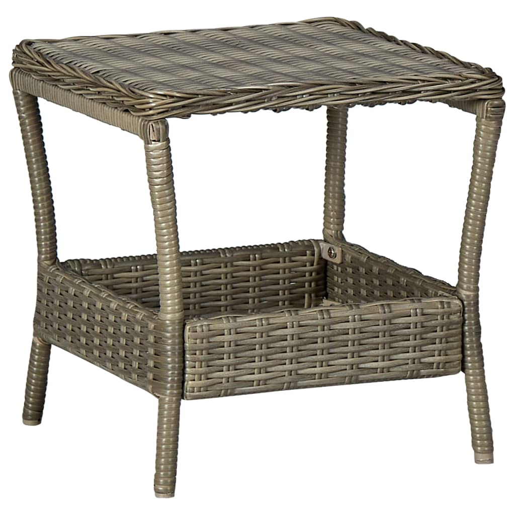 8720286156162_a_en_hd_1 vidaXL Garden Table Brown 45x45x46.5 cm Poly Rattan - Image 1