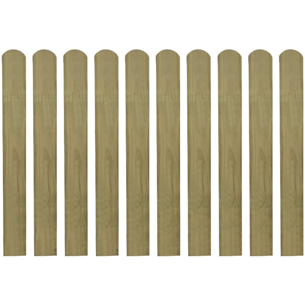 8720286162200_g_en_hd_1 vidaXL Impregnated Fence Slats 10 pcs Wood 80 cm - Image 2
