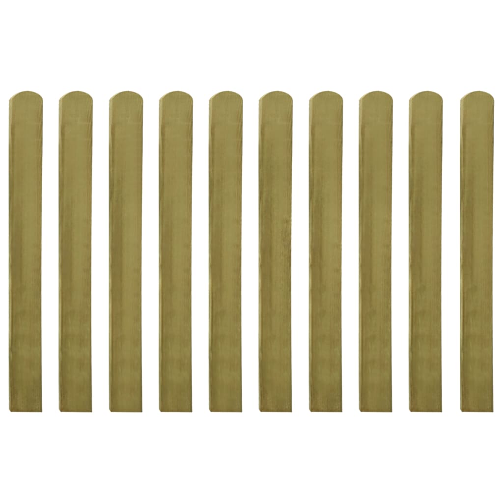 8720286162217_g_en_hd_1 vidaXL Impregnated Fence Slats 10 pcs Wood 100 cm - Image 2