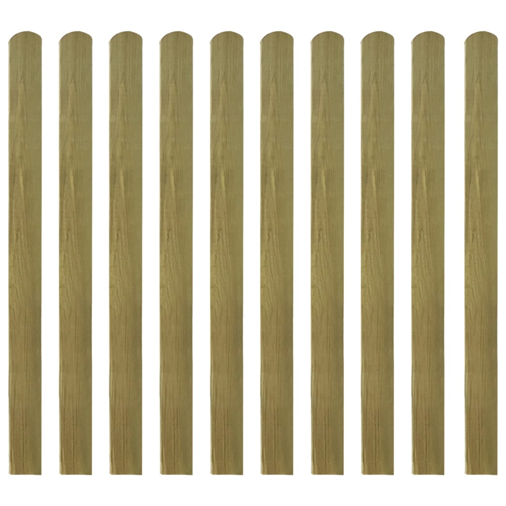 8720286162224_g_en_hd_1 vidaXL Impregnated Fence Slats 10 pcs Wood 120 cm - Image 2
