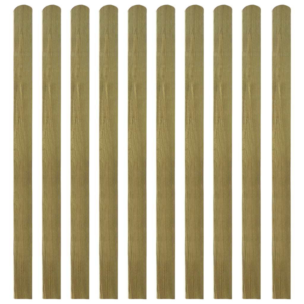 8720286162231_g_en_hd_1 vidaXL Impregnated Fence Slats 10 pcs Wood 140 cm - Image 2