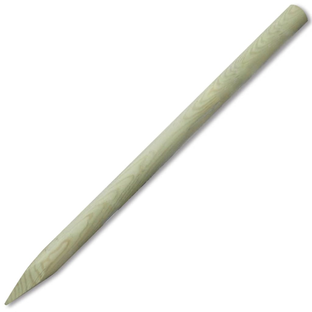 8720286162255_g_en_hd_1 vidaXL Pointed Fence Posts 15 pcs Impregnated Pinewood 4x150 cm - Image 2