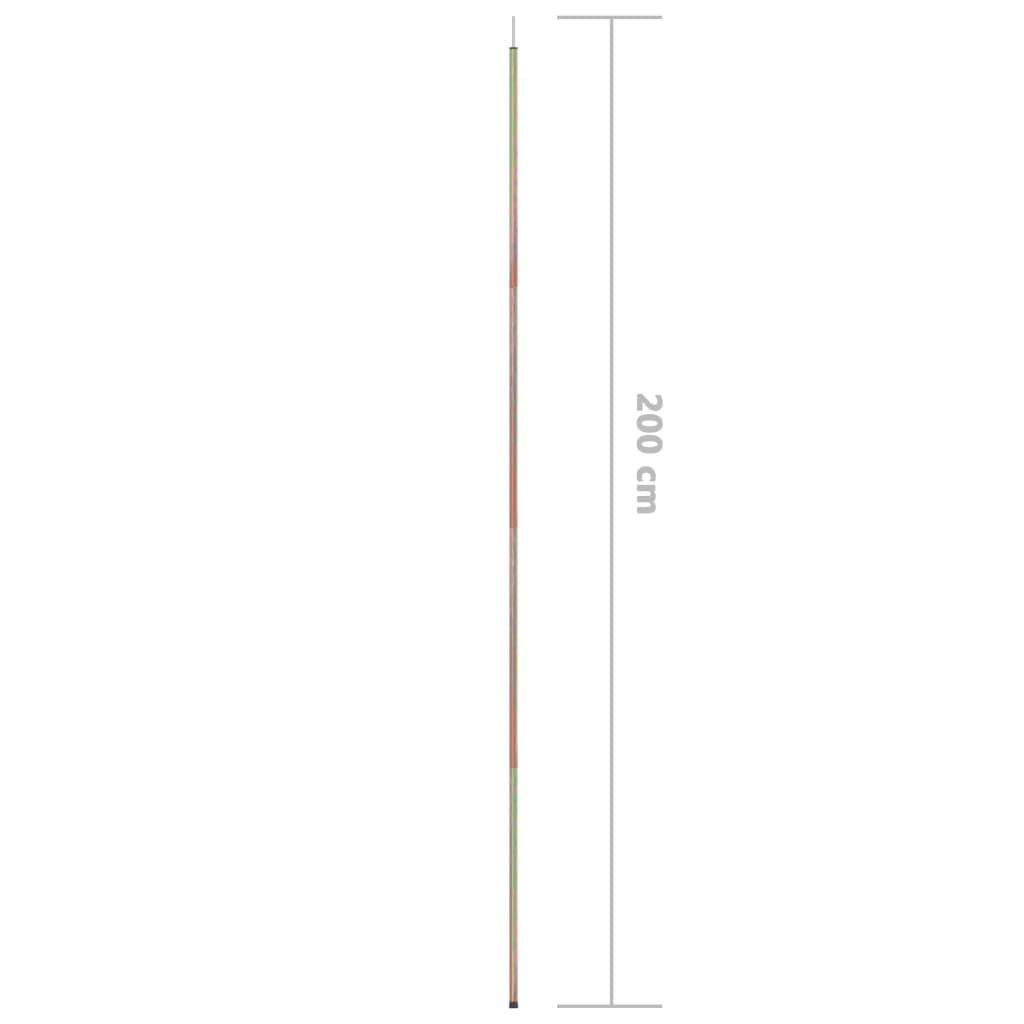 8720286162323_g_en_hd_5 vidaXL Sunshade Sail Poles 2 pcs 200 cm Galvanised Steel - Image 6
