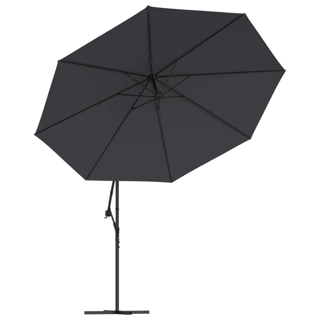 8720286164662_g_en_hd_3 vidaXL Cantilever Garden Parasol with LED Lights Black 350 cm - Image 5
