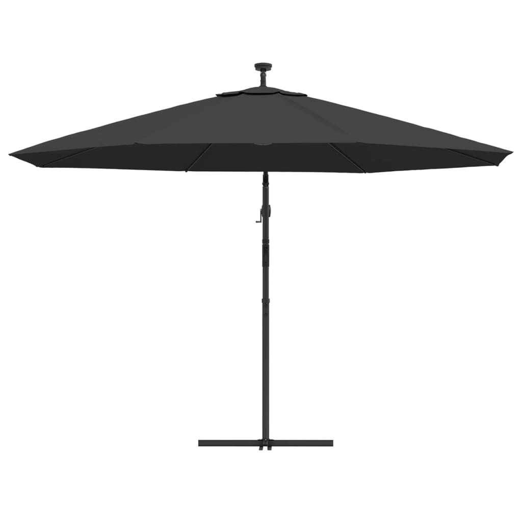 8720286164662_g_en_hd_5 vidaXL Cantilever Garden Parasol with LED Lights Black 350 cm - Image 7