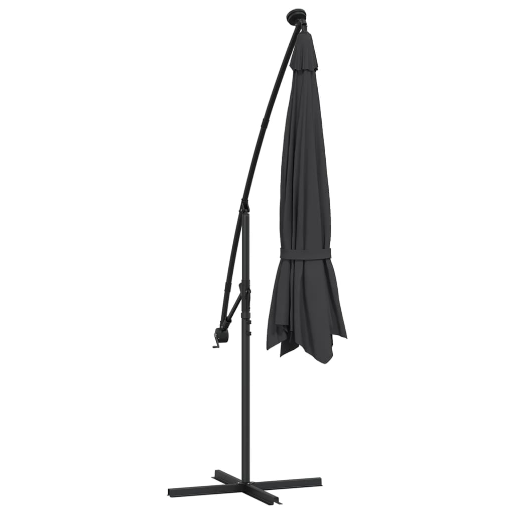8720286164662_g_en_hd_6 vidaXL Cantilever Garden Parasol with LED Lights Black 350 cm - Image 8